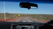 Road trip Darwin --> Alice Springs